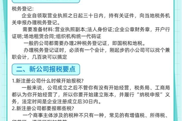 如何正确办理税务登记？详细步骤解析